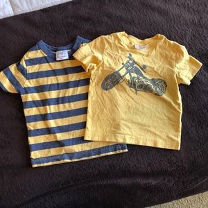 Hanna Andersson lot of two shirts 90, 3T